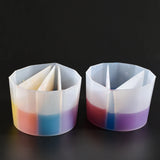 Crystal Silicone Cup for Epoxy Resin Casting