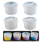 Crystal Silicone Cup for Epoxy Resin Casting