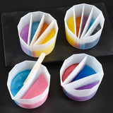 Crystal Silicone Cup for Epoxy Resin Casting