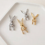 1PC Rabbit Pendant Brass Joint for Jewelry Making
