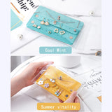 Envelope Bag Jewelry Bag Leather Jewelry Bag Portable Jewelry Storage