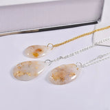 Water Drop Pendant Mold for Epoxy Resin DIY Necklace