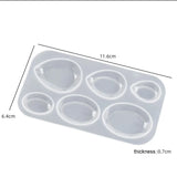 Water Drop Pendant Mold for Epoxy Resin DIY Necklace