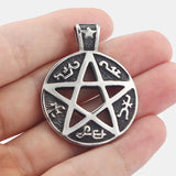Stainless Steel Gun Star Pendant DIY Jewelry Making