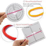 1PCS Flocked Bead Board Bracelet Necklace Beading Accessories