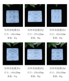 Geometric Transparent Silicone Mold for DIY Earrings