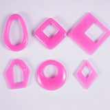 Geometric Silicone Mold for Earrings Pendant DIY Jewelry Mold