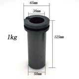 1kg Capacity Graphite Crucible for Melting Furnace Jewelry Accessories