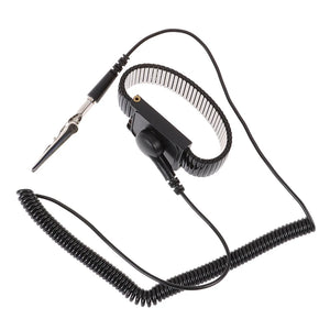 Anti Static Work Wrist Strap ESD Adjustable Discharge Belt Ground Bracelet