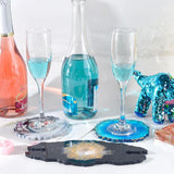 Irregular Wine Rack Mould Crystal Epoxy Coaster DIY Red Wine Tray