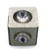 Goldsmithing Tools 50mm Square Dapping Block for Jewelry Making