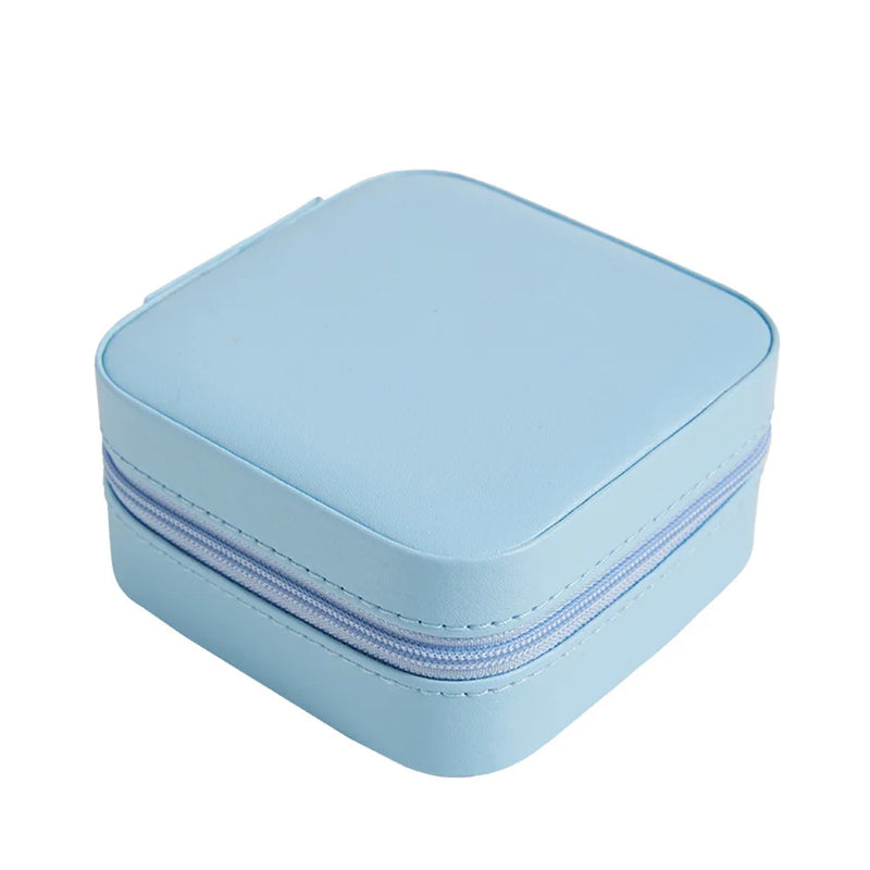 Small Jewelry Display Box Organizer with Mirror
