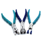 1PCS Jewelry Pliers Stainless Steel Special-shaped Nose for Beads Jewelry Making
