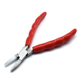 1PCS Jewelry Pliers Stainless Steel Special-shaped Nose for Beads Jewelry Making