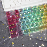 Keyboard Silicone Mold for Crystal Epoxy Jewelry DIY Decoration