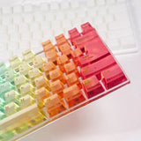Keyboard Silicone Mold for Crystal Epoxy Jewelry DIY Decoration