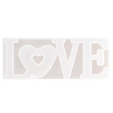 LOVE Letter Silicone Mold for DIY Jewelry Decoration Accessories