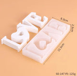 LOVE Letter Silicone Mold for DIY Jewelry Decoration Accessories