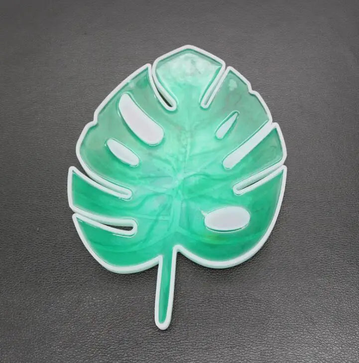 1PCS Maple Leaf Diamond Mold DIY Coaster Mold