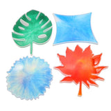 1PCS Maple Leaf Diamond Mold DIY Coaster Mold