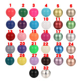 Mexico Chime Music Piano Ball Aroma Locket Necklace 12mm-16mm