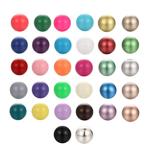 Mexico Chime Music Piano Ball Aroma Locket Necklace 12mm-16mm