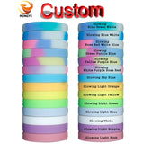 Customizable Luminous Bracelet Silicone Wristband Personalized Bangles
