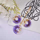 Punk Style Silicone Mold for Earrings Necklace Resin DIY