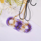 Punk Style Silicone Mold for Earrings Necklace Resin DIY