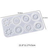 Punk Style Silicone Mold for Earrings Necklace Resin DIY