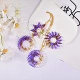 Punk Style Silicone Mold for Earrings Necklace Resin DIY