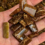 1PCS God Charm Nature Stone Natural Crystal Raw Ore Specimen DIY Necklaces