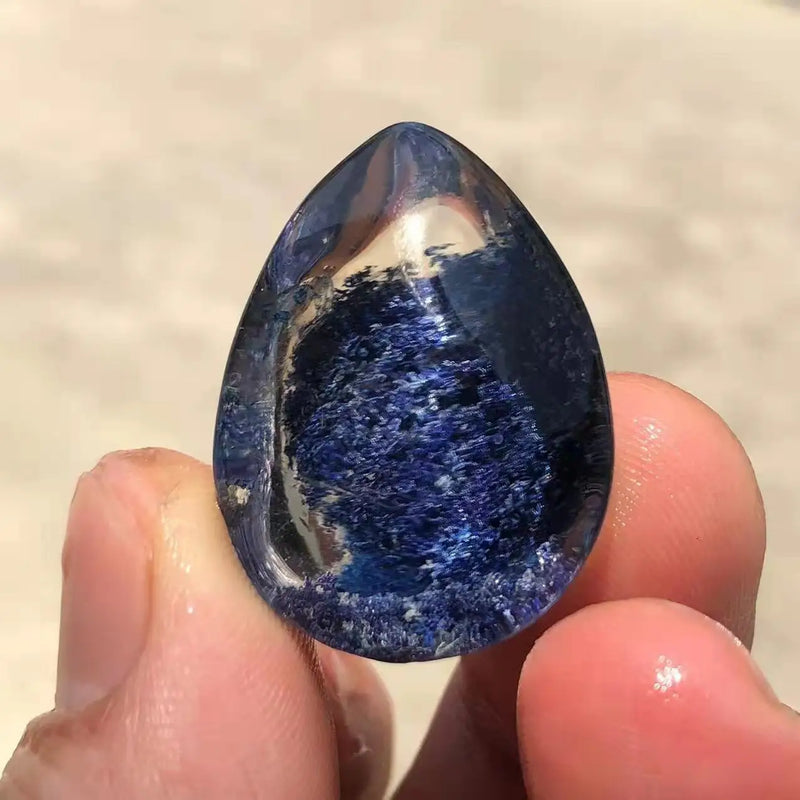 1PCS God Charm Nature Stone Natural Crystal Raw Ore Specimen DIY Necklaces