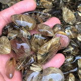 1PCS God Charm Nature Stone Natural Crystal Raw Ore Specimen DIY Necklaces