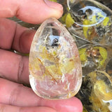 1PCS God Charm Nature Stone Natural Crystal Raw Ore Specimen DIY Necklaces