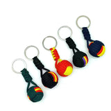 Military Parachute Rope Keychain Monkey Fist Key Chain
