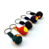 Military Parachute Rope Keychain Monkey Fist Key Chain