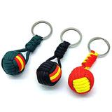 Military Parachute Rope Keychain Monkey Fist Key Chain