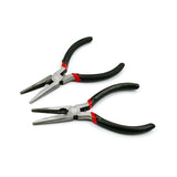 Mini Metal Clamp Carrying Durable Tip Pliers DIY Jewelry Pliers