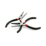 Mini Metal Clamp Carrying Durable Tip Pliers DIY Jewelry Pliers