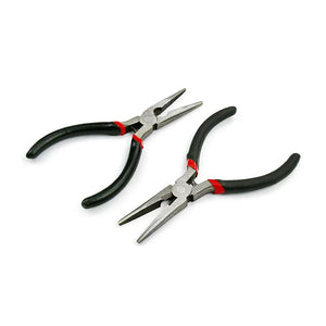 Mini Metal Clamp Carrying Durable Tip Pliers DIY Jewelry Pliers