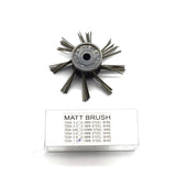 1PCS Silver Metal Jewelry Mounted Matt Brushes Steel Wire 0.2-1.0MM