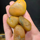 Natural Crystal Raw Stone Xinjiang Jade Water Stone Raw Skin Raw Seed