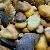 Natural Crystal Raw Stone Xinjiang Jade Water Stone Raw Skin Raw Seed