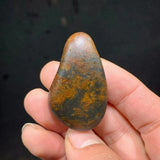Natural Crystal Raw Stone Xinjiang Jade Water Stone Raw Skin Raw Seed