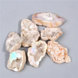 Natural Druzy Agates Geode Craft Collection Minerals Healing Crystals