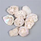 Natural Druzy Agates Geode Craft Collection Minerals Healing Crystals