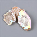 Natural Druzy Agates Geode Craft Collection Minerals Healing Crystals