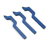 45 Steel Jewelry Tool Curved Stamp Punches Ring Marking Tools