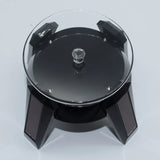Solar Rotary Display Stand Turntable Jewelry Plate Deisgner Showcase